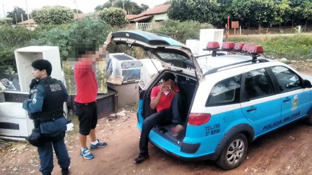 Vigia que deveria cuidar de horta é preso por ter furtado o próprio patrão Vigia que deveria cuidar de horta é preso por ter furtado o próprio patrão