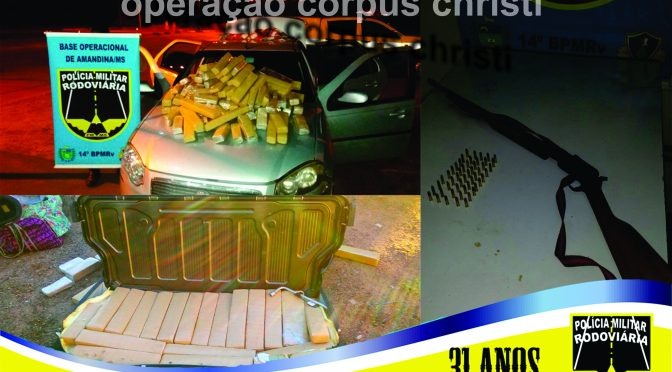 Polícia Militar Rodoviária apresenta resultado da Operação "Corpus Christi" Polícia Militar Rodoviária apresenta resultado da Operação