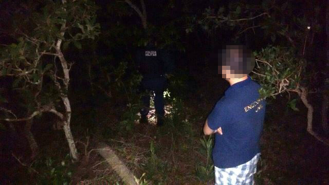 Universitário de engenharia é amarrado em mata durante sequestro 