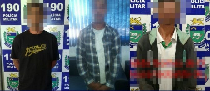 PM cumpre três mandados de prisão em Três Lagoas 