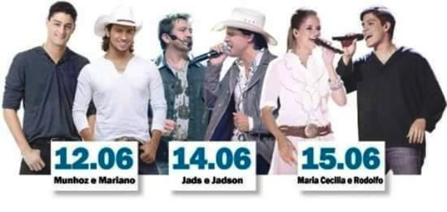 Mesmo com negativa de shows divulgada em nota pelo sindicato, Expotrês trará shows com preços de R$ 60,00