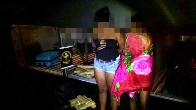 Garotas de Três Lagoas e Castilho são apreendidas na região da fronteira com o Paraguai 
