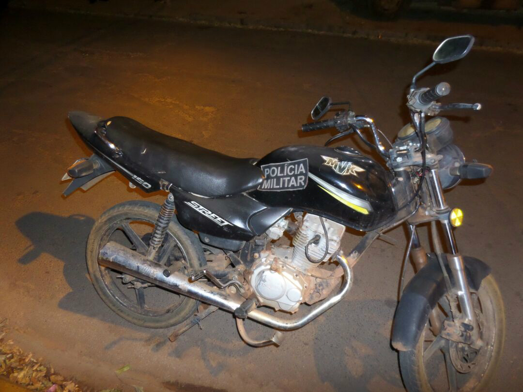 Ladrão “surrupia” moto, não gosta e troca por outra em menos de 24h