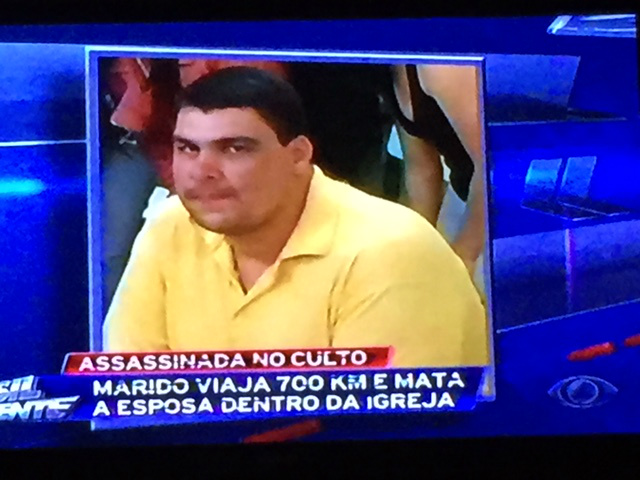 Polícia de Três Lagoas está em alerta para prender assassino que matou esposa dentro de igreja Polícia de Três Lagoas está em alerta para prender assassino que matou esposa dentro de igreja