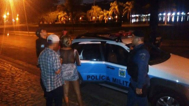 Ao deixarem badalada choperia, casal é assaltado na orla da Lagoa Maior 