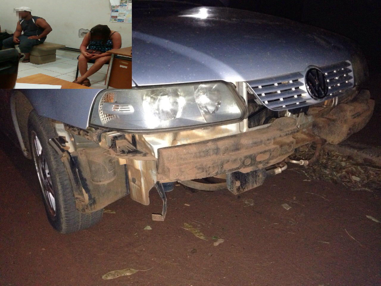 Marido discute por ciúmes; mulher “surta” e quebra carro do companheiro