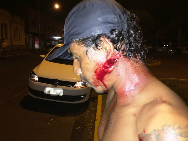 Roupa curta gera ciúmes e tentativa de homicídio na Praça Ramez Tebet Roupa curta gera ciúmes e tentativa de homicídio na Praça Ramez Tebet