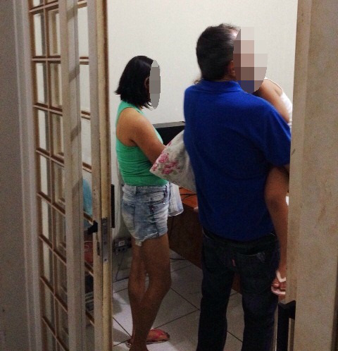 Ex-mulher apanha, sofre ameaças e na delegacia sai junto com o ex-marido  