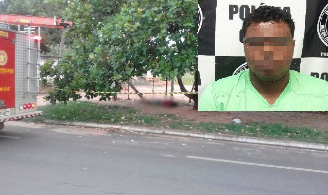 Acusado de assassinar Alquimar é preso e outro envolvido continua foragido