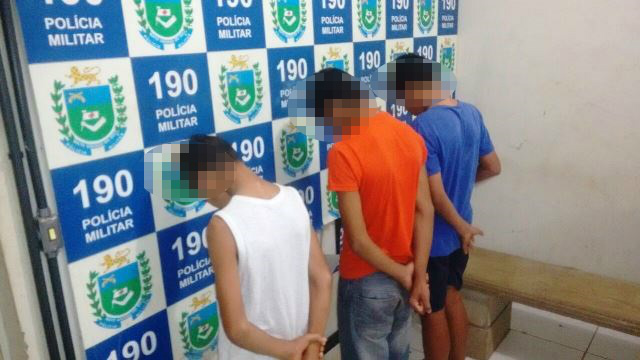Após notarem furto praticado pelos filhos, mães investigam o caso e chamam a PM 