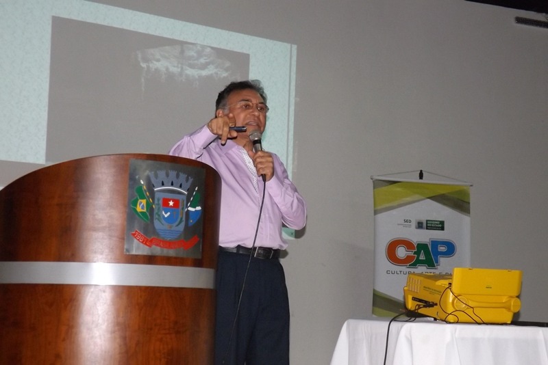 Juiz Odilon fala da importância da família e da escola no combate as drogas