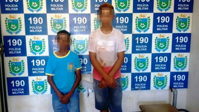 Menores que furtaram alimentos ainda fazem ameaças de morte contra vítima 