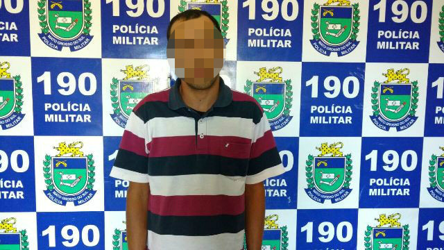 Homem com mandado de prisão em aberto é preso na Lagoa Maior