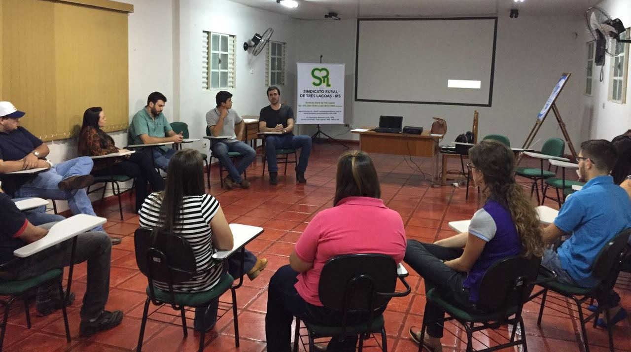 Sindicato Jovem de Três Lagoas vai contribuir com o setor rural Sindicato Jovem de Três Lagoas vai contribuir com o setor rural