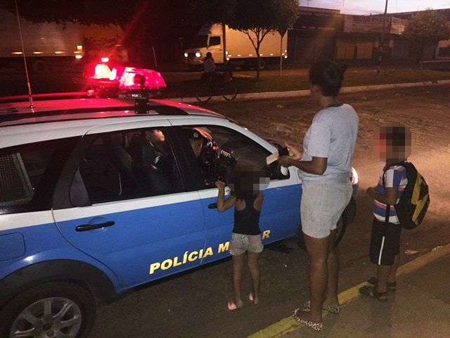 Criança que desapareceu é encontrada quase uma hora depois do sumiço 