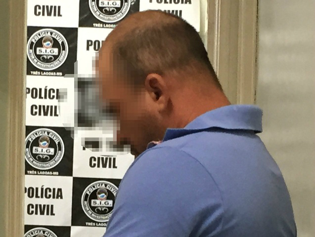 “Fernando da Bibi” é preso na clínica da criança em Três Lagoas 