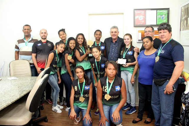 Time de basquete feminino conquista Estadual pela terceira vez Time de basquete feminino conquista Estadual pela terceira vez