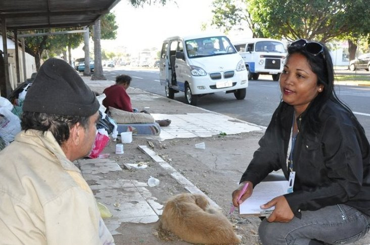 Centro Pop amplia número de atendimentos às pessoas em situação de rua Centro Pop amplia número de atendimentos às pessoas em situação de rua