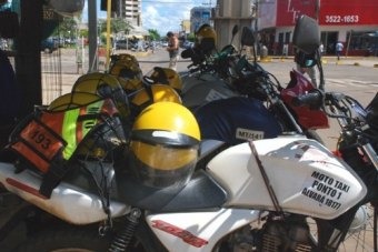 Diretoria de Trânsito alerta sobre recadastramento de mototaxistas