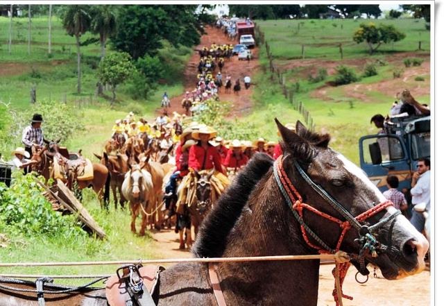 12ª edição da Cavalgada de Arapuá será no próximo dia 16 12ª edição da Cavalgada de Arapuá será no próximo dia 16