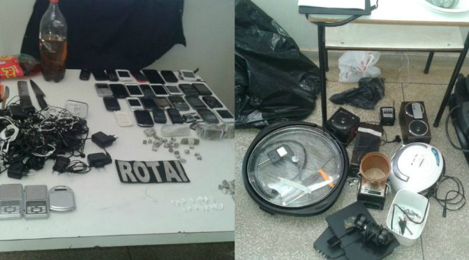 Churrasqueira, playstation e até caixa de som são apreendidos no semiaberto de Três Lagoas Churrasqueira, playstation e até caixa de som são apreendidos no semiaberto de Três Lagoas