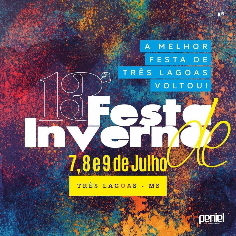 Festa de Inverno de Três Lagoas acontece neste mês de julho Festa de Inverno de Três Lagoas acontece neste mês de julho