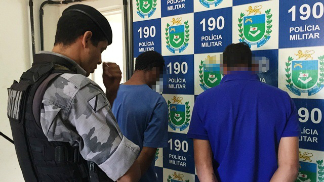 ROTAI desarticula ponto de venda de drogas no bairro Jardim Imperial  