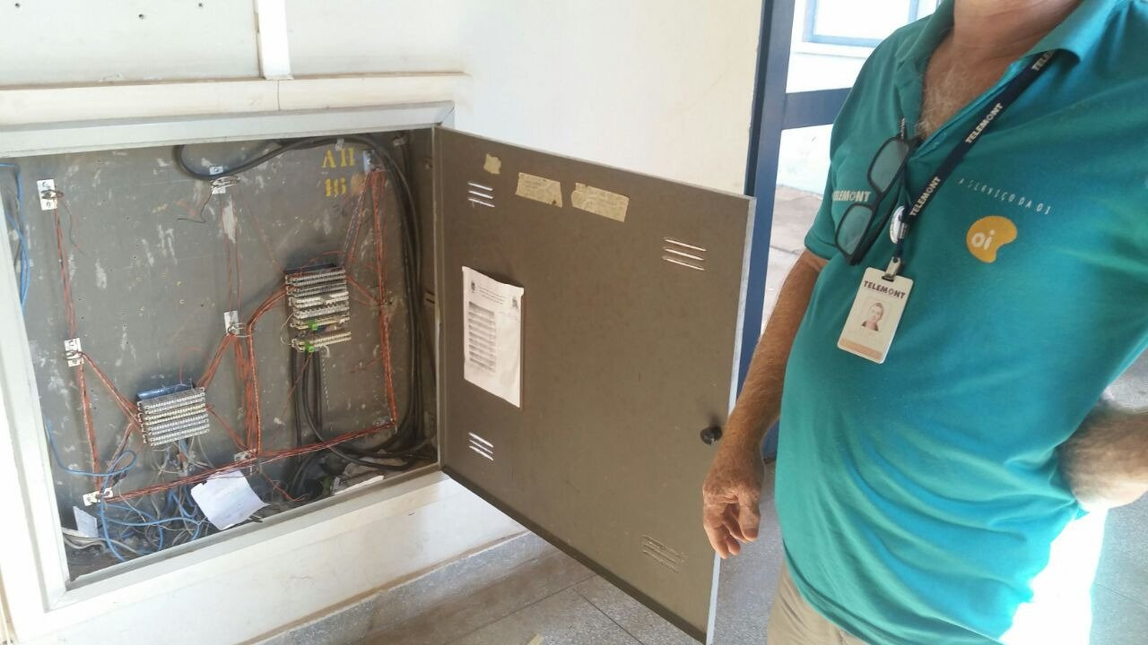 Linha do 190 é reparada e serviço deve ser regularizado em breve 