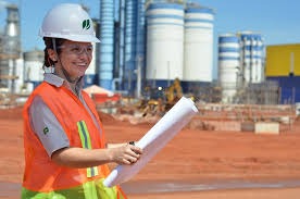Com baixo índice de acidentes, obra da Fibria é uma das mais seguras do mundo