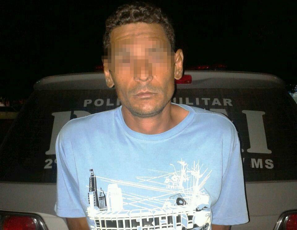 Homem preso no São João é foragido da Justiça; afirma Rotai 