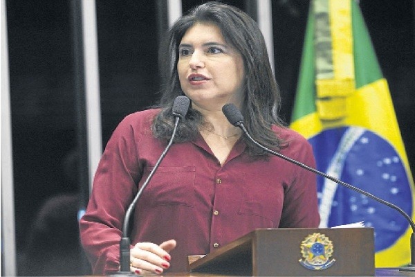 Simone é apontada como plano B do PMDB para sucessão estadual