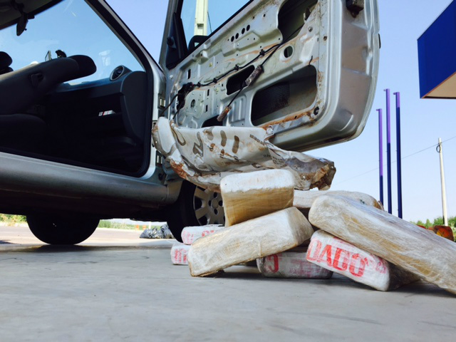 Campo-grandense é preso com 40 Kg de pasta base de cocaína