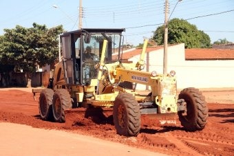 Avenida Jary Mercando recebe benfeitorias visando qualidade no tráfego Avenida Jary Mercando recebe benfeitorias visando qualidade no tráfego