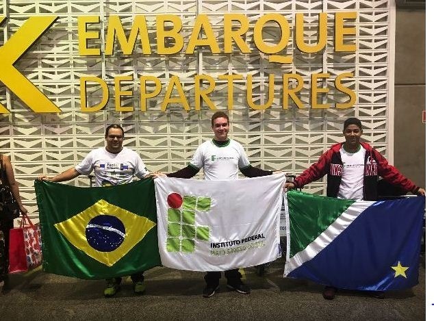 Estudantes do Campus Três Lagoas do IFMS participam de conferência sobre tecnologia em Portugal