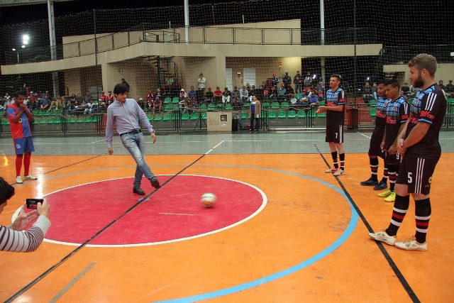 Começa Campeonato Municipal de Futsal Masculino 2017 Começa Campeonato Municipal de Futsal Masculino 2017