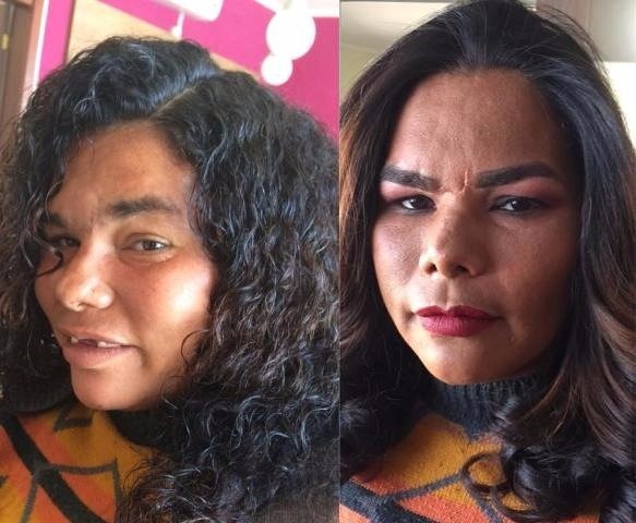 Três-lagoense que era procurada nas redes sociais recebe dia de princesa Três-lagoense que era procurada nas redes sociais recebe dia de princesa