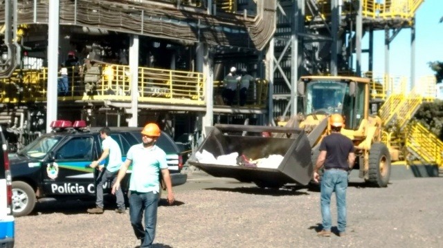 Quase 4 toneladas de drogas são incineradas na Cargil de Três Lagoas Quase 4 toneladas de drogas são incineradas na Cargil de Três Lagoas