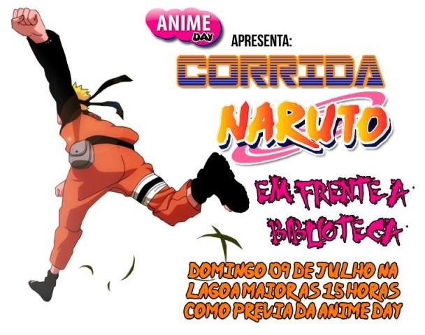 Corridas na Lagoa Maior dão a largada para o inédito Anime Day