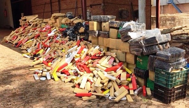 Polícia Militar apreende 62,8 toneladas de drogas no primeiro semestre de 2017