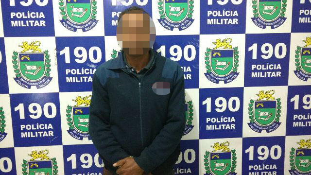 Homem que teria cometido atentado ao pudor contra a mãe é preso pela Polícia Militar 