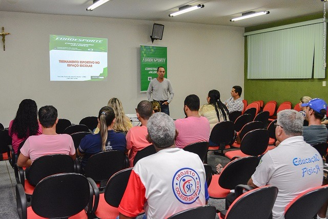 SEJUVEL oferece cursos gratuitos a Educadores Físicos e acadêmicos