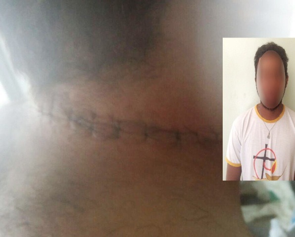 Acusado de tentativa de latrocínio é preso pelos policiais da 1° DP de Três Lagoas
