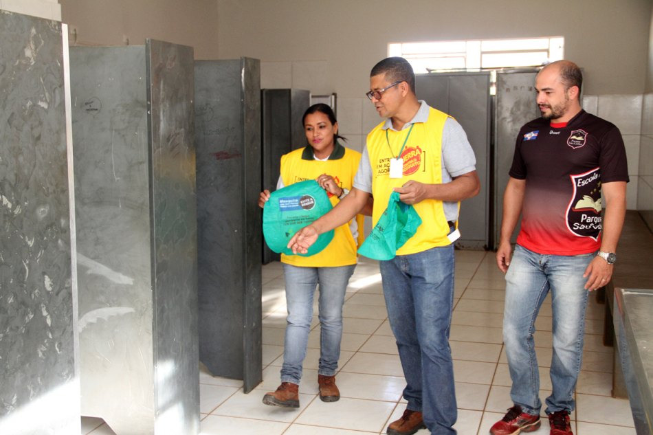 Saúde realiza ações de combate ao mosquito e prevenção da dengue nas férias escolares
