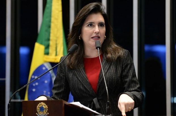 Simone Tebet quer garantias feitas por Temer na MP da Reforma Trabalhista Simone Tebet quer garantias feitas por Temer na MP da Reforma Trabalhista