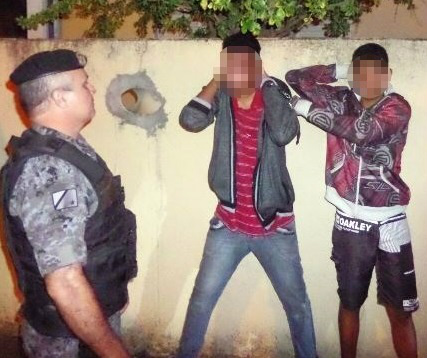 Assaltantes que atuaram no bairro Lapa são apreendidos pela ROTAI 