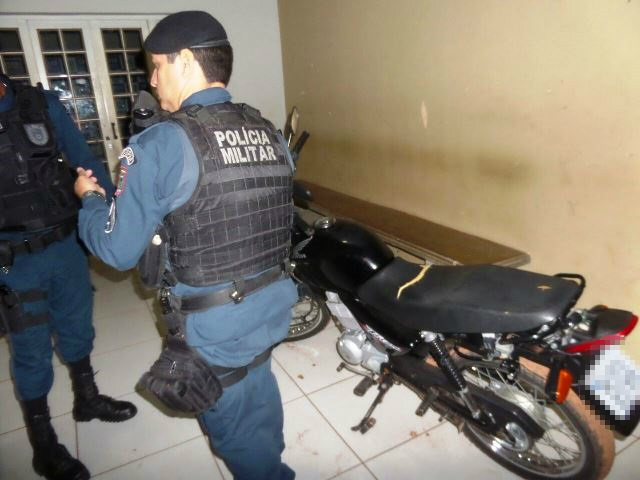 “Netinho” é apreendido por pilotar moto sem CNH 