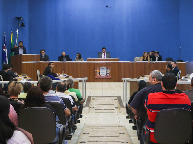 Vereadores aprovam LDO em primeira votação Vereadores aprovam LDO em primeira votação