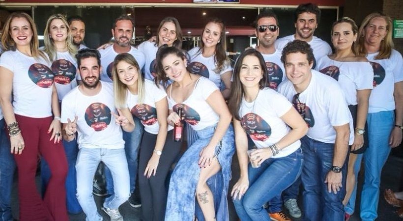 O sonho esta cada vez mais próximo, feijoada beneficente arrecada mais de R$10 mil