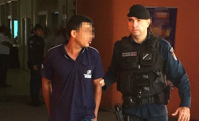 Mesmo com emprego fixo, homem disse que furtou após ter tido um “minuto de bobeira” 