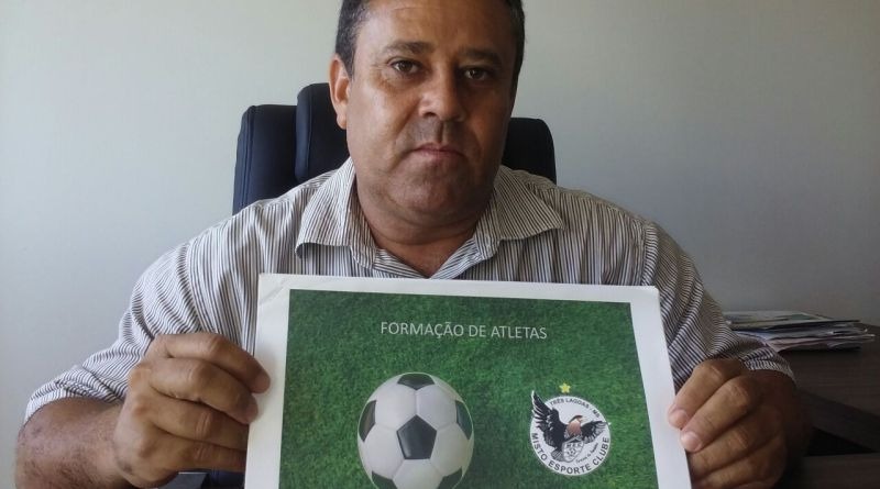 Gerson assume de vez presidência do Misto de Três Lagoas
